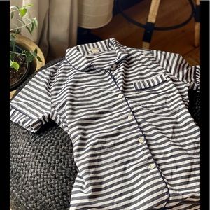 J Crew pajama top